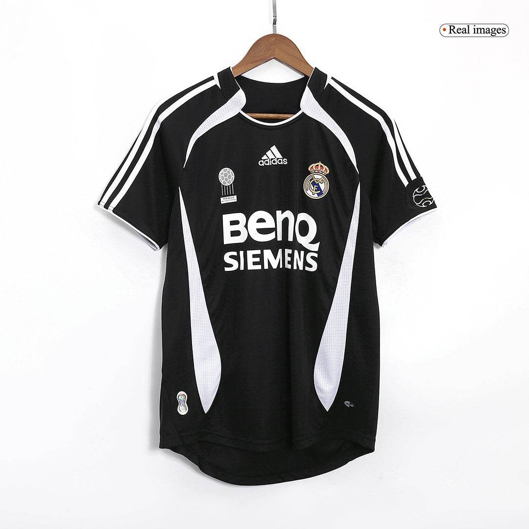 Męska Koszulka Retro Wyjazdowa Real Madrid RAUL #7 2006/07 - Topowe Koszulki Pilkarskie Sklep Internetowy