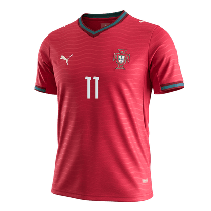 Męska koszulka Portugalii domowa JOÃO FÉLIX #11 - Mundial 2026 [PREMIUM]