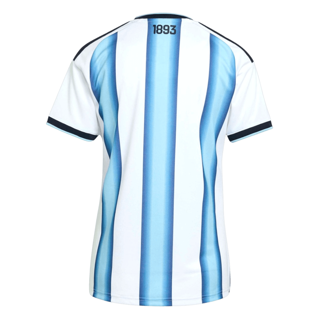 Damska Koszulka Domowa Argentina World Cup 2026