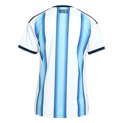 Damska Koszulka Domowa Argentina World Cup 2026