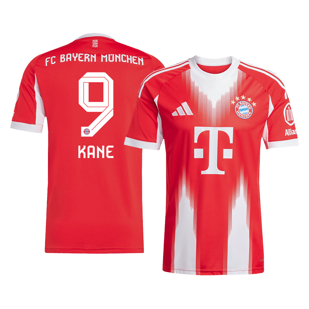 Męska Koszulka Domowa Bayern Monachium KANE #9 2025/26 [PREMIUM]