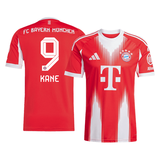 Męska Koszulka Domowa Bayern Monachium KANE #9 2025/26 [PREMIUM]