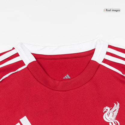 Damska Koszulka Domowa Liverpool 25/26 - Topowe Koszulki Pilkarskie Sklep Internetowy