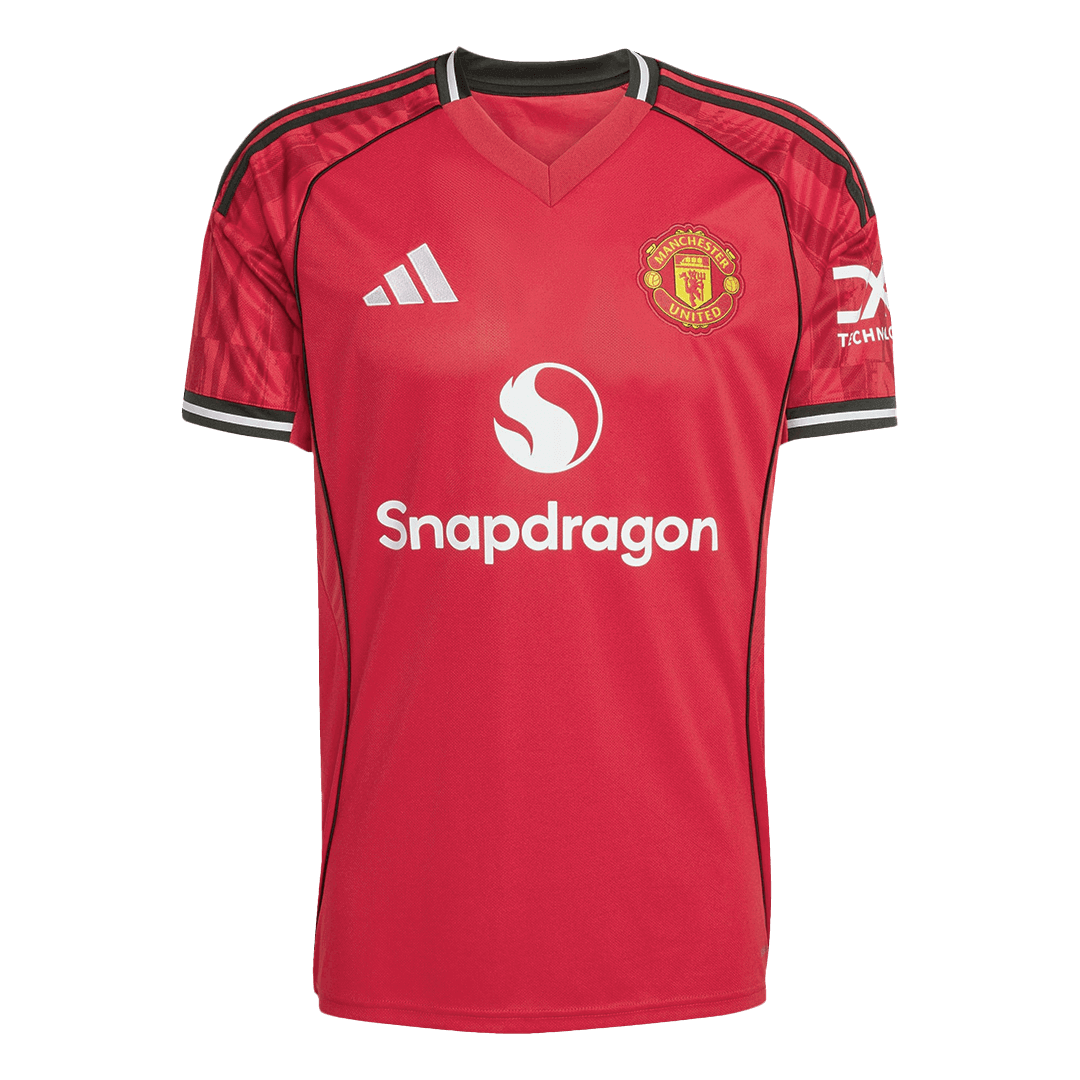 Męska Koszulka Domowa Man Utd 2025/26 [PREMIUM]