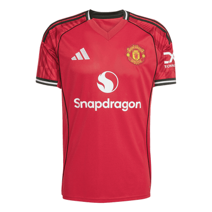 Męska Koszulka Domowa Man Utd 2025/26 [PREMIUM]