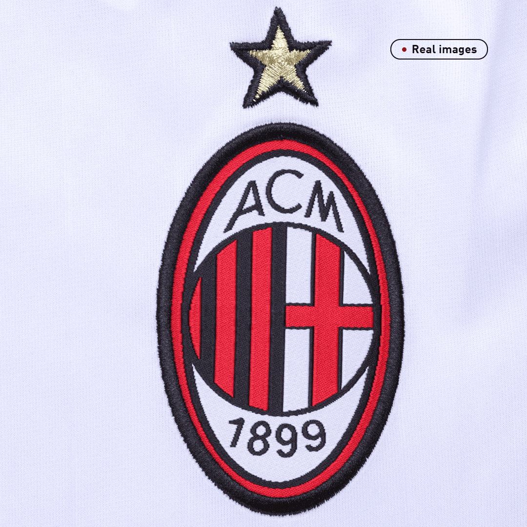 Męska koszulka retro AC Milan 2006/07 wyjazdowa - UCL - Topowe Koszulki Pilkarskie Sklep Internetowy