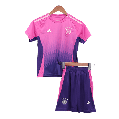 Dziecięca koszulka piłkarska Germany Euro Away (koszulka+spodenki+skarpety) 2024 - Topowe Koszulki Pilkarskie Sklep Internetowy