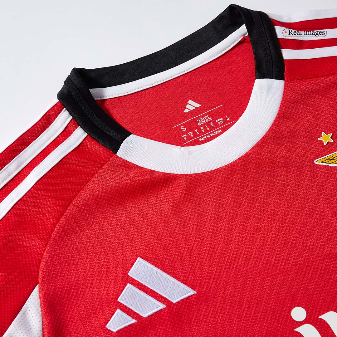 Męska Koszulka Domowa Benfica 2025/26