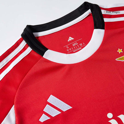 Męska Koszulka Domowa Benfica 2025/26