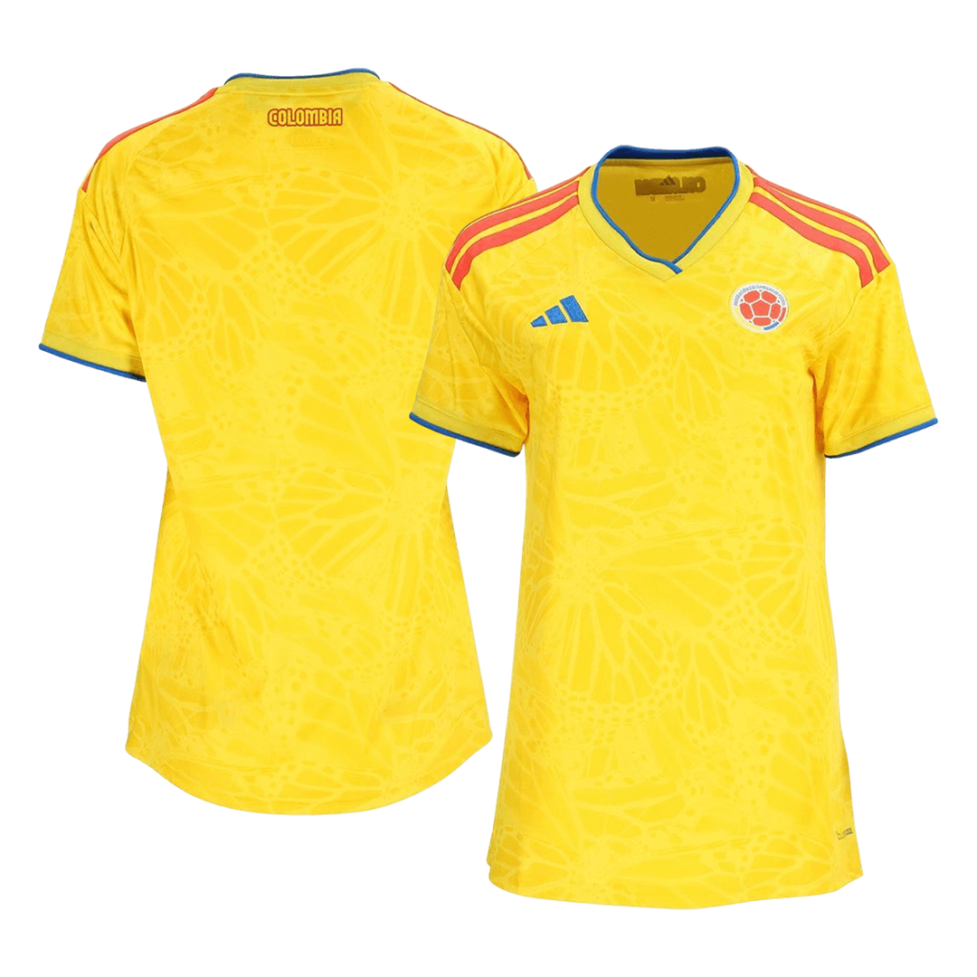 Damska koszulka Kolumbii domowa – Mundial 2026