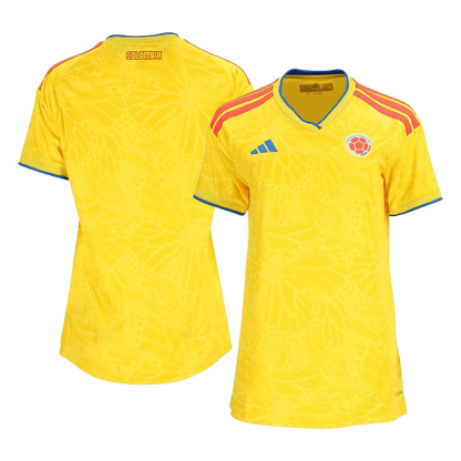 Damska koszulka Kolumbii domowa – Mundial 2026