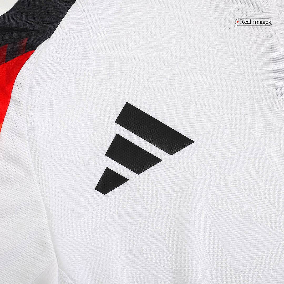 Męska koszulka piłkarska Germany Euro Home 2024 w wersji dla graczy - Slim Fit - Topowe Koszulki Pilkarskie Sklep Internetowy