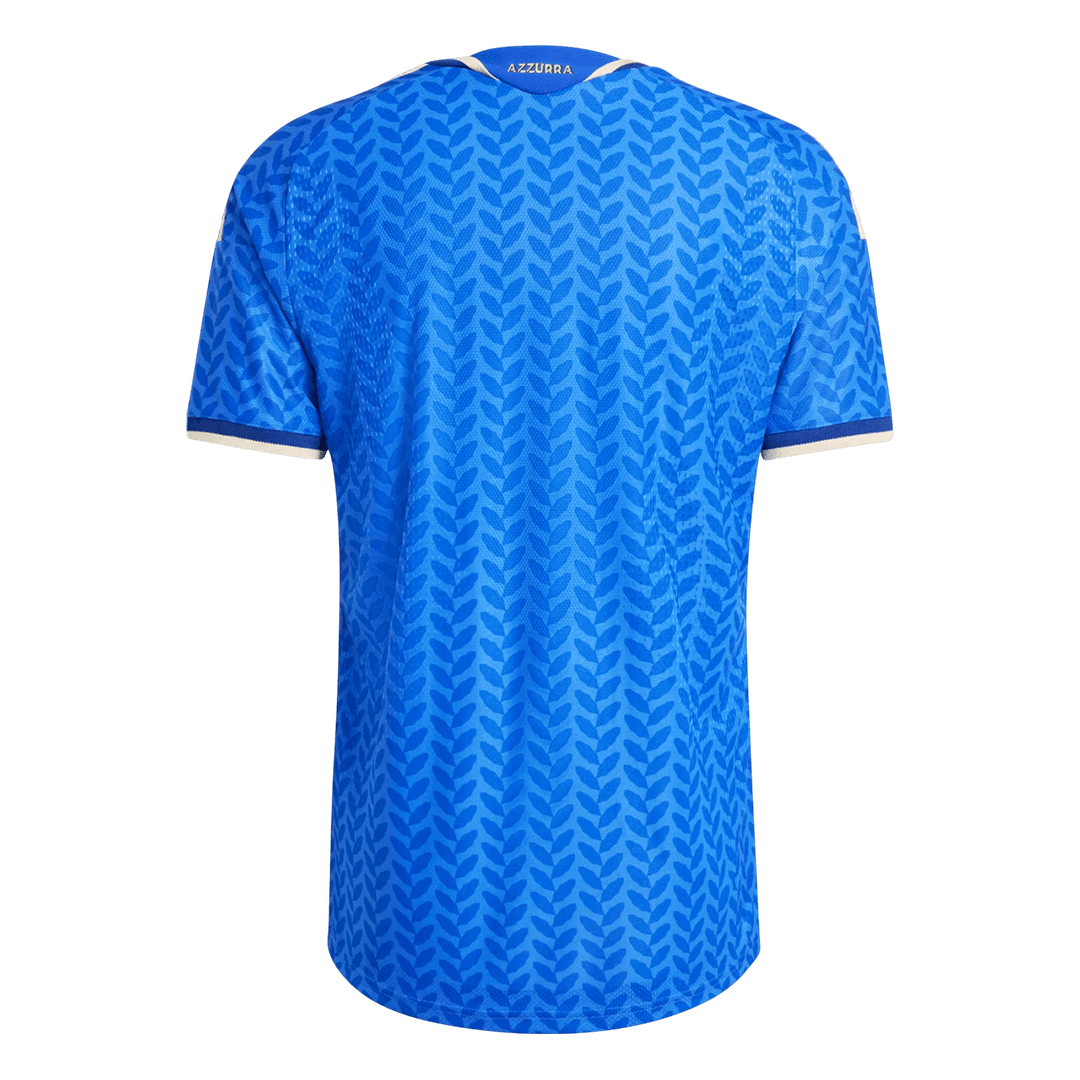 Męska Koszulka Domowa Italy Wersja Piłkarska World Cup 2026 - Slim Fit