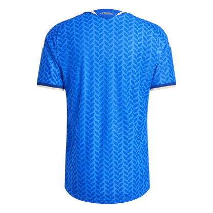 Męska Koszulka Domowa Italy Wersja Piłkarska World Cup 2026 - Slim Fit