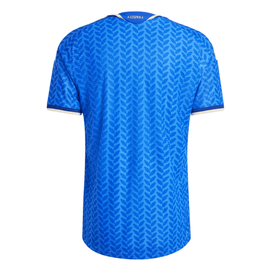 Męska Koszulka Domowa Italy Wersja Piłkarska World Cup 2026 - Slim Fit