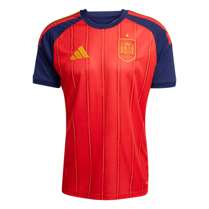 Męska Koszulka Domowa Spain World Cup 2026