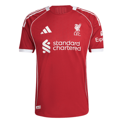 Męska Koszulka Domowa Liverpool SZOBOSZLAI #8 Wersja Piłkarska 2025/26 - Slim Fit