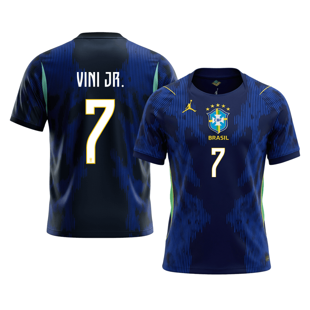 Męska koszulka Brazylii wyjazdowa VINI JR. #7 – Mundial 2026