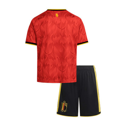 Dziecięcy zestaw Belgii domowy – Mundial 2026