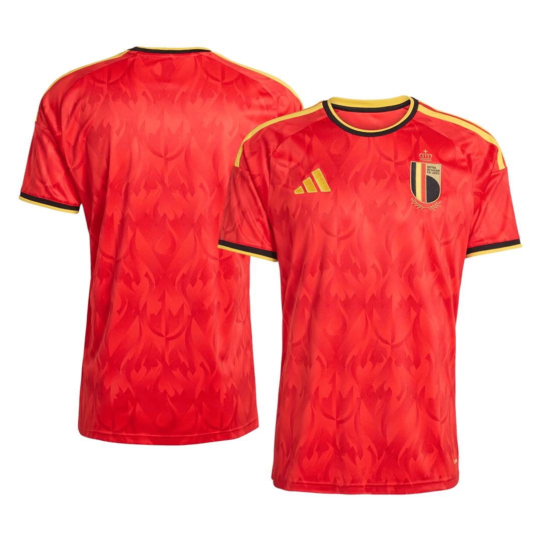 Męska koszulka Belgii domowa – Mundial 2026