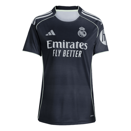 Damska Koszulka Wyjazdowa Real Madrid 2025/26