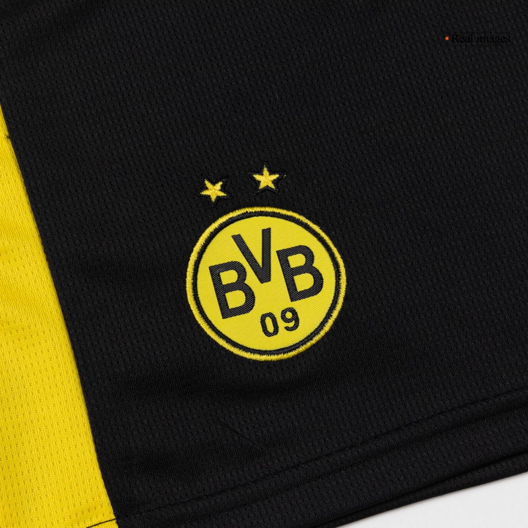 Dziecięcy Zestaw Domowa Borussia Dortmund (Koszulka + Spodenki + Skarpety) 2025/26