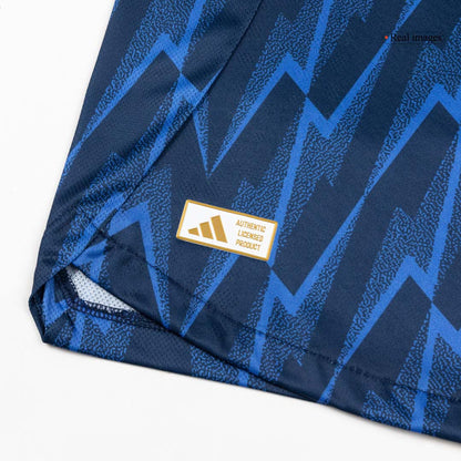 Męska Koszulka Wyjazdowa Arsenal SAKA #7 Wersja Piłkarska 2025/26 - Slim Fit