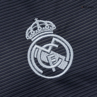 Dziecięcy Zestaw Wyjazdowa Real Madrid (Koszulka + Spodenki + Skarpety) 2025/26 [PREMIUM]