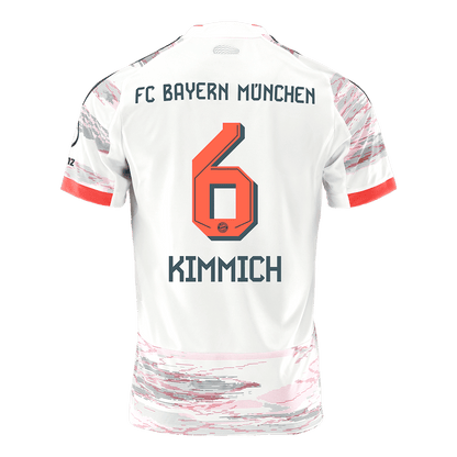 Męska Koszulka Wyjazdowa Bayern Munich KIMMICH #6 2025/26