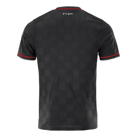 Męska Koszulka Trzecia Wyjazdowa Bayern Munich Wersja Piłkarska 2025/26 - Slim Fit - Topowe Koszulki Pilkarskie Sklep Internetowy