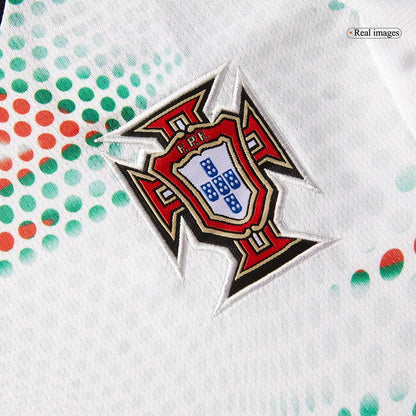 Damska Koszulka Wyjazdowa Portugalia RONALDO #7 2025 - Topowe Koszulki Pilkarskie Sklep Internetowy