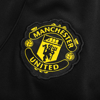 Juniorski Manchester United Bluza z zamkiem Komplet Dresowy 2025/26