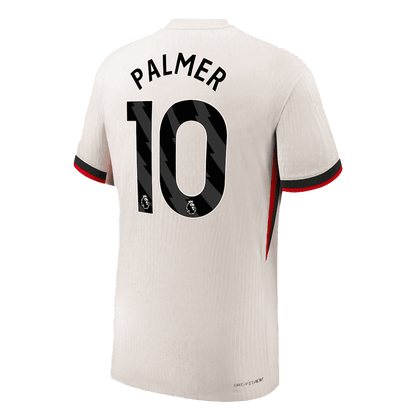 Męska Koszulka Wyjazdowa Chelsea PALMER #10 Wersja Piłkarska 2025/26 - Slim Fit - Topowe Koszulki Pilkarskie Sklep Internetowy