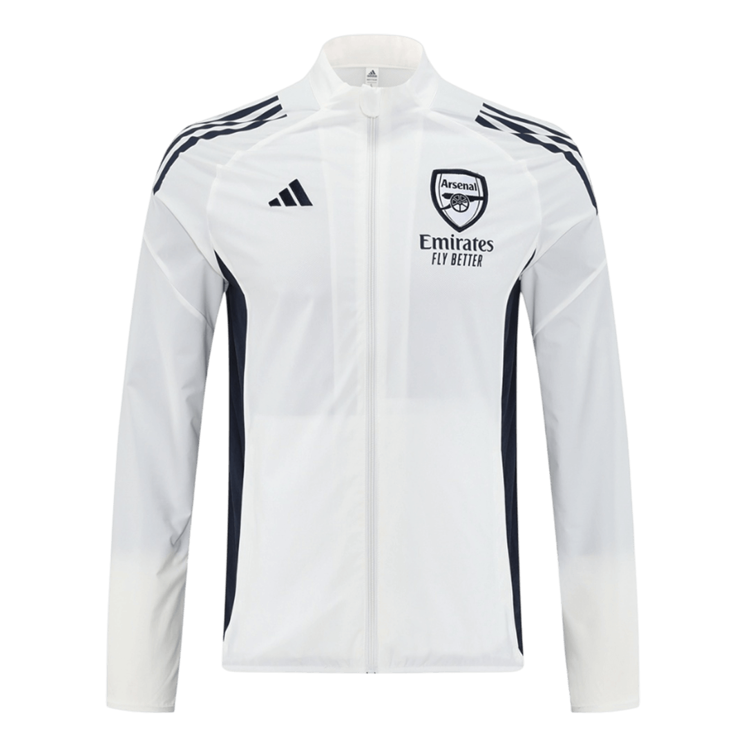 Męska Arsenal Kurtka Wiatrówka 2025/26 - Biały