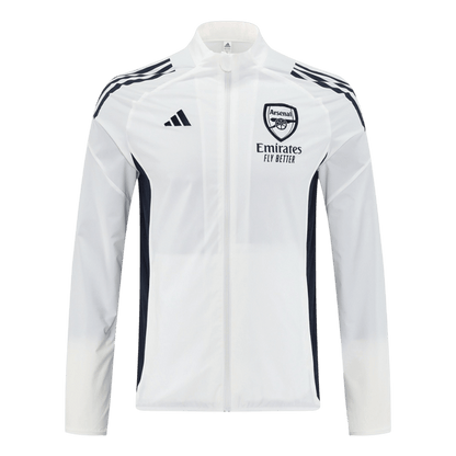 Męska Arsenal Kurtka Wiatrówka 2025/26 - Biały