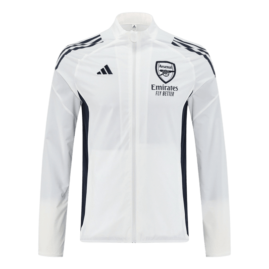 Męska Arsenal Kurtka Wiatrówka 2025/26 - Biały