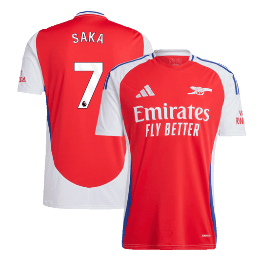 Koszulka Arsenal domowa 2024/25 SAKA #7 - Topowe Koszulki Pilkarskie Sklep Internetowy