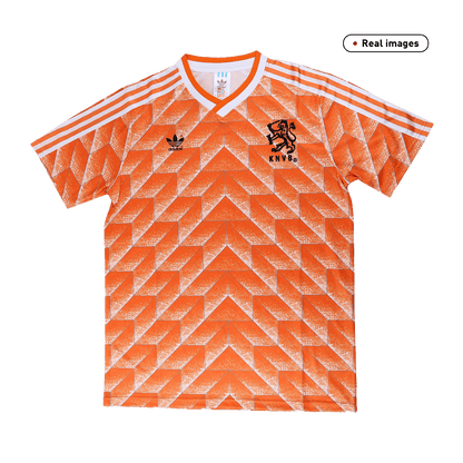 Męska Koszulka Retro Domowa Netherlands 1988