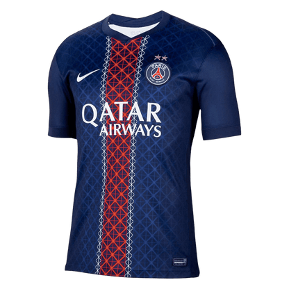 Męska koszulka PSG domowa Champions of Europe #26 2025/26 [PREMIUM]