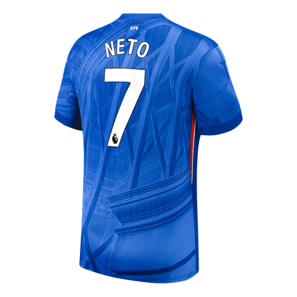 Męska Koszulka Domowa Chelsea NETO #7 2025/26 [PREMIUM] - Topowe Koszulki Pilkarskie Sklep Internetowy