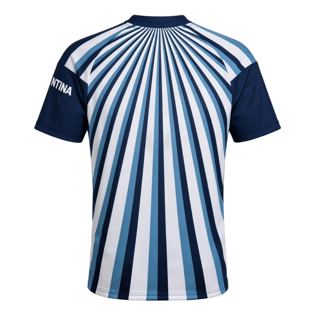 Męska Koszulka Przedmeczowa Argentina World Cup 2026