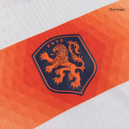 Męska koszulka Holandii wyjazdowa XAVI #7 wersja zawodnicza - Mundial 2026