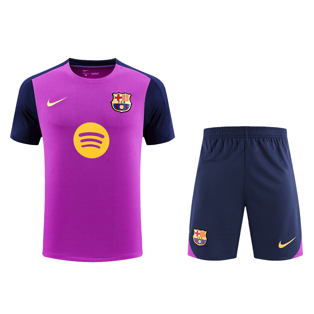 Męski Zestaw Treningowy FC Barcelona (Przedmeczowy) 25/26