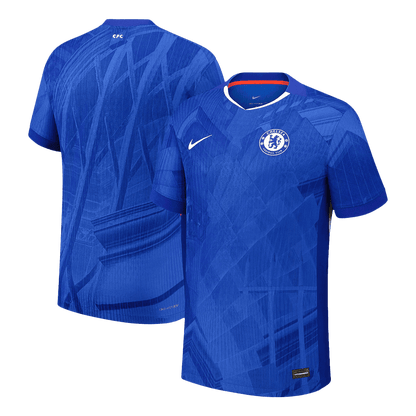 Męska Koszulka Domowa Chelsea Wersja Piłkarska 2025/26 - Slim Fit - Topowe Koszulki Pilkarskie Sklep Internetowy