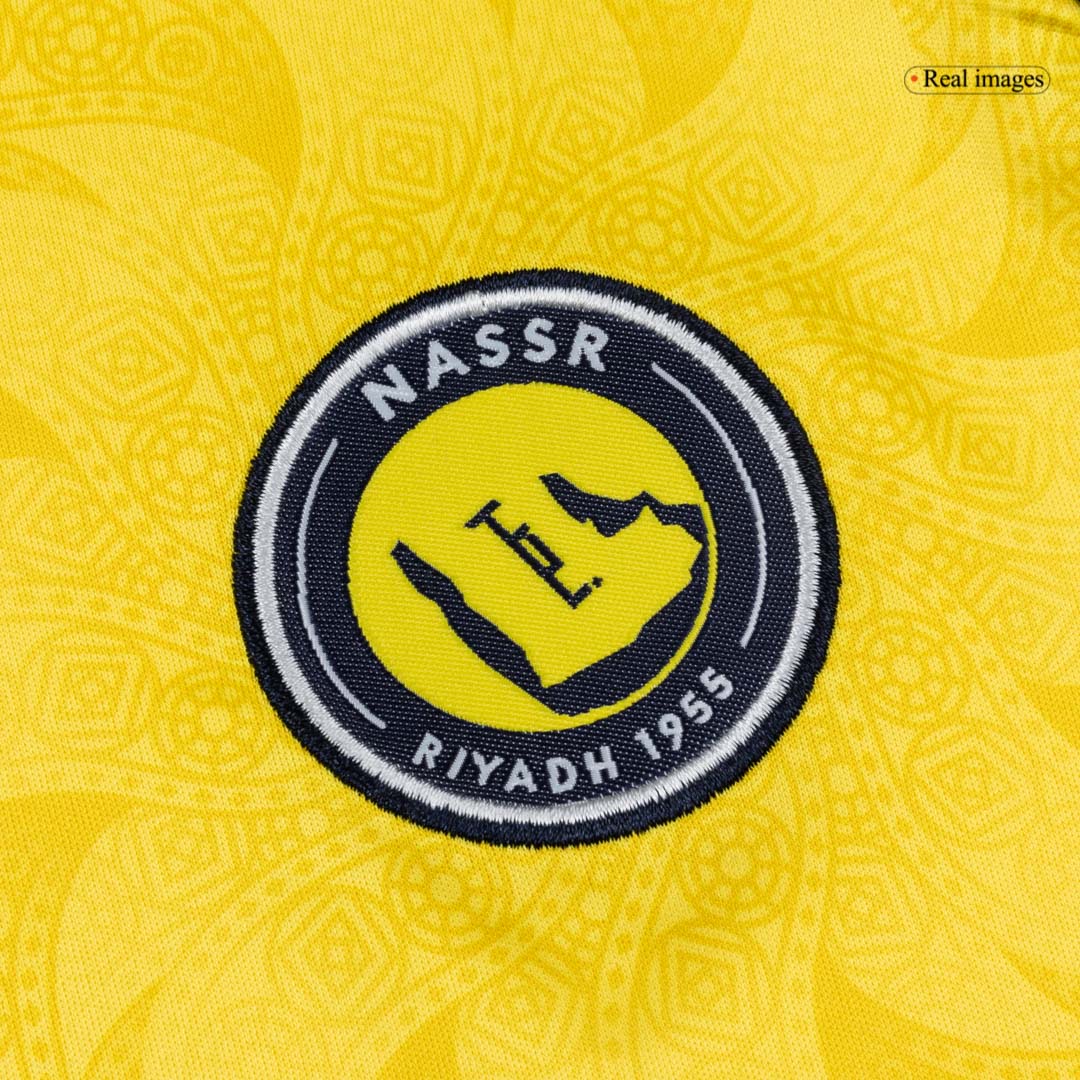 Dziecięcy Zestaw Domowa Al Nassr (Koszulka+Spodenki) 2025/26