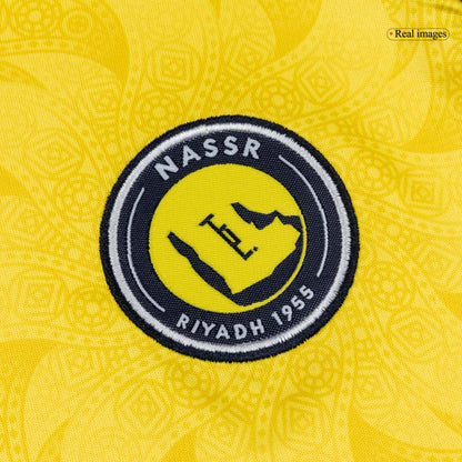 Dziecięcy Zestaw Domowa Al Nassr (Koszulka+Spodenki) 2025/26