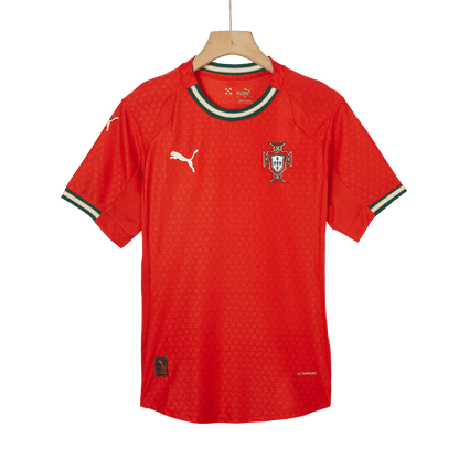 Męska Koszulka Domowa Portugalia RONALDO #7 Wersja Piłkarska 2025 - Topowe Koszulki Pilkarskie Sklep Internetowy