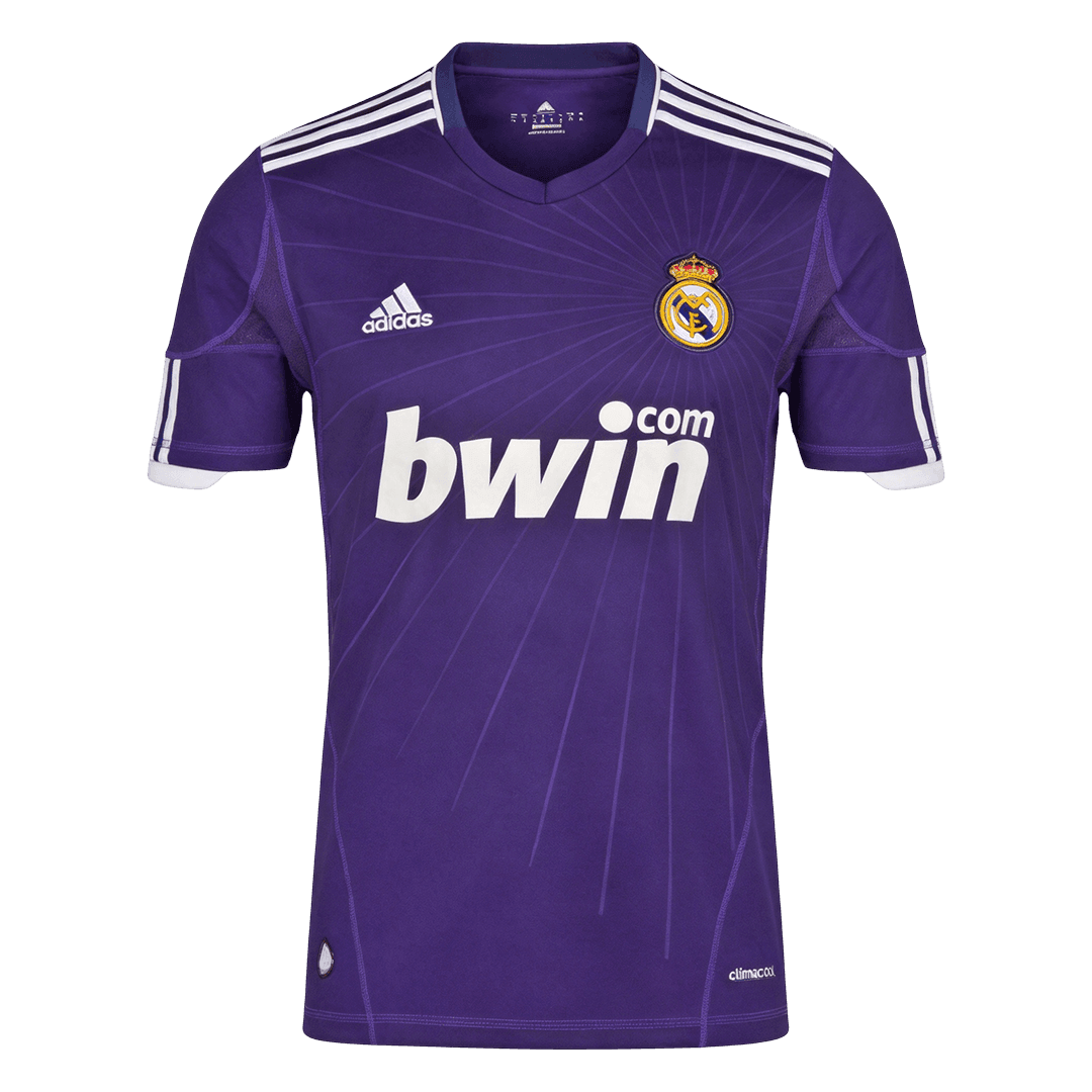 Męska Koszulka Retro Trzecia Real Madrid 2010/11