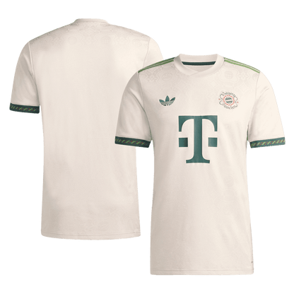 Męska Koszulka Bayern Munich 2025/26 - Topowe Koszulki Pilkarskie Sklep Internetowy