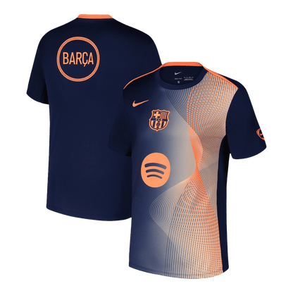 Męska Koszulka Przedmeczowa Barcelona 2025/26